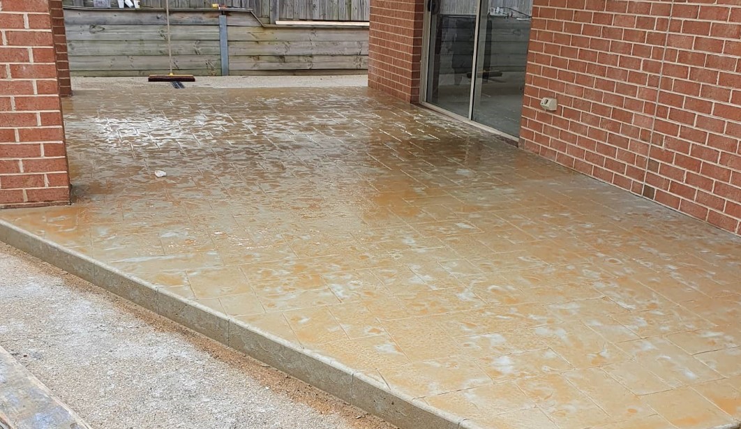 concrete patio installers