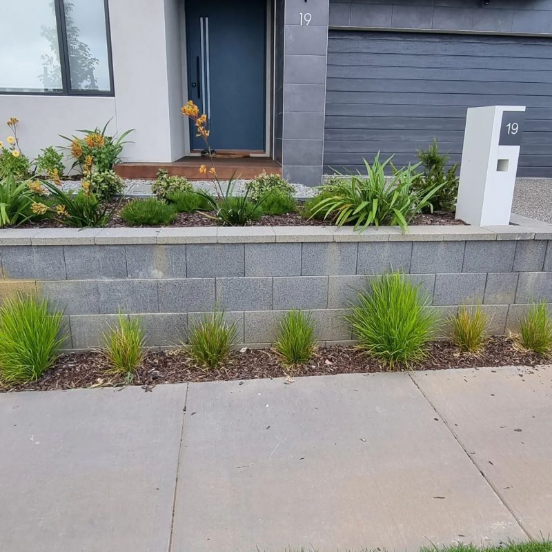 Concrete Retaining Walls